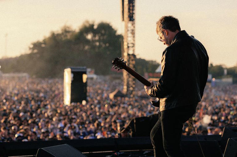 Oasis fans receive heartfelt message from Liam Gallagher during band's