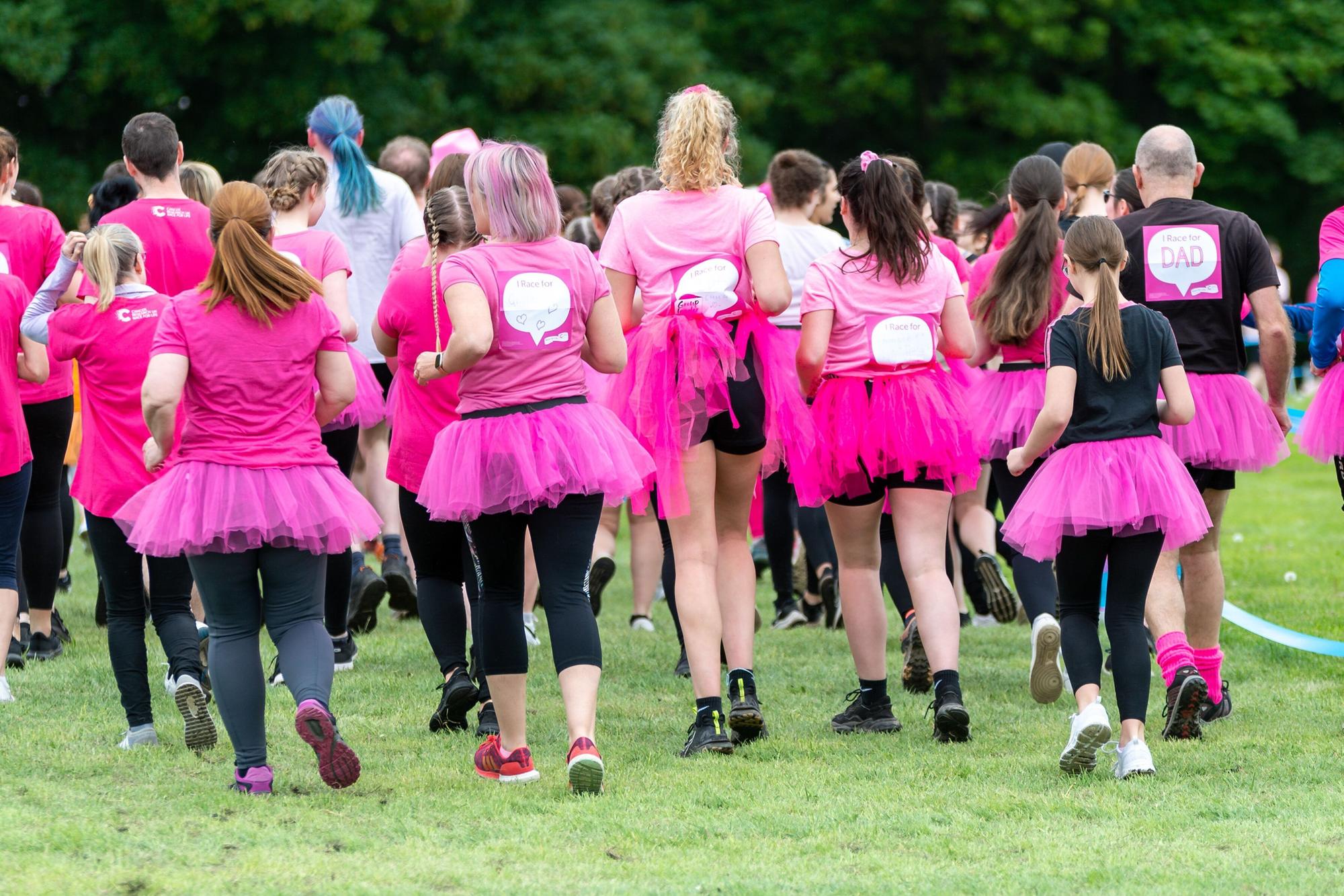 Pretty Muddy and Race for life 26 and 27th July