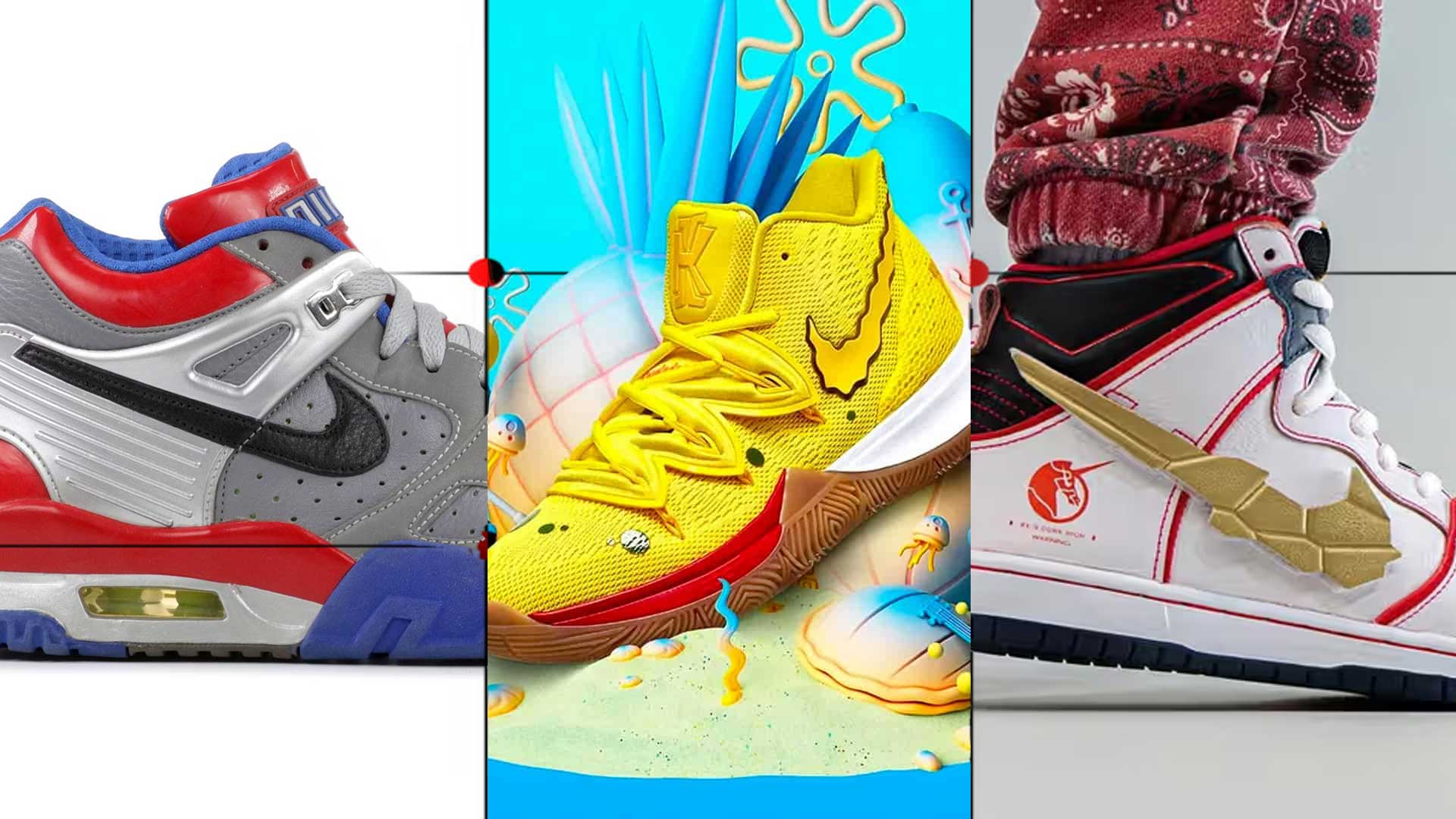 15 Best Cartoon Nike Sneakers You Won’t Believe Actually Exist