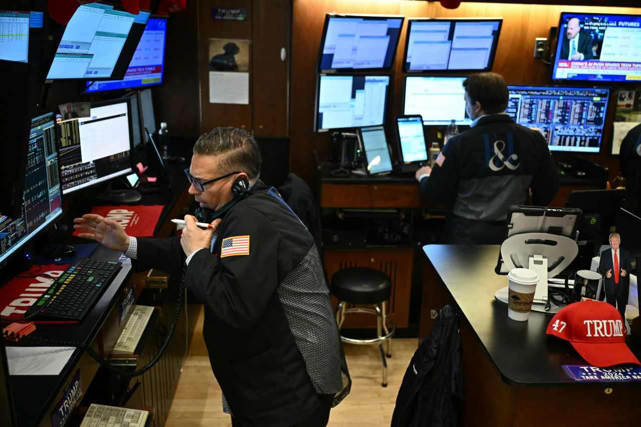 Wall Street Looks for Big Earnings Week to Shed Credit U S China Wall Street Looks for Big Earnings Week to Shed Credit U S China