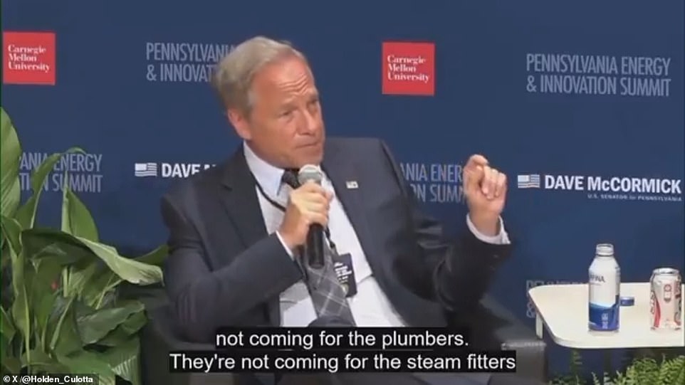 Dirty Jobs host Mike Rowe warns as fear grips on US workforce