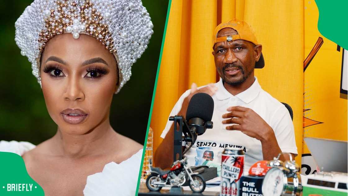 Video: Advocate Teffo claims that a warrant of arrest for Kelly Khumalo was  not executed in 2020