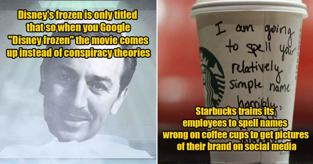 28 Crazy Conspiracy Theories That Could Still Be True