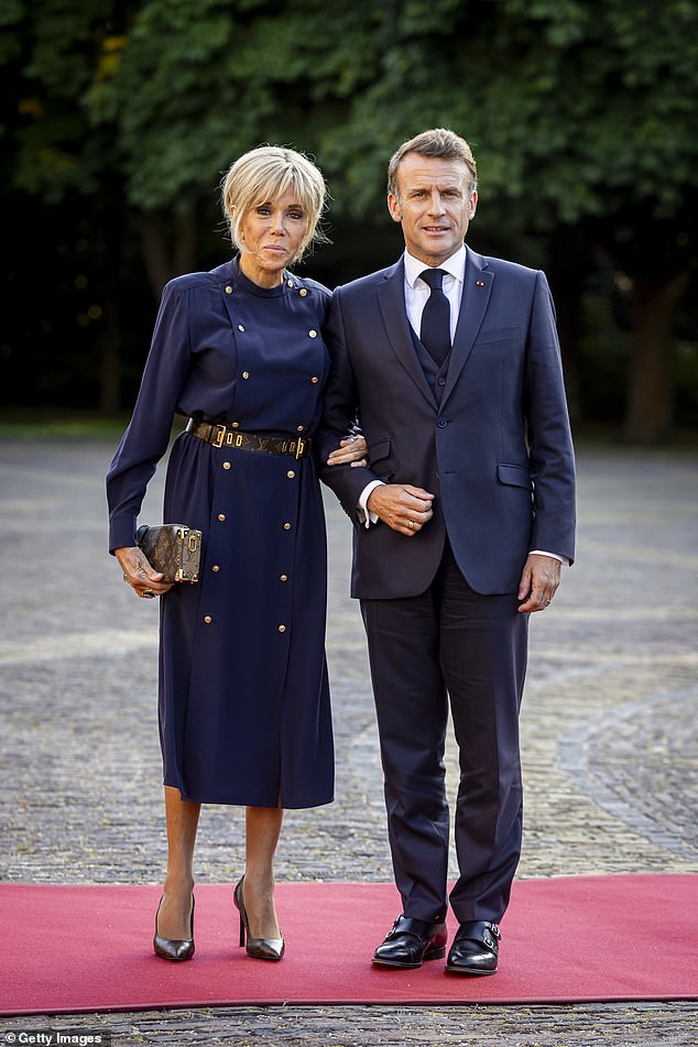 Insider reveals Brigitte Macron's secret turmoil over claims she was