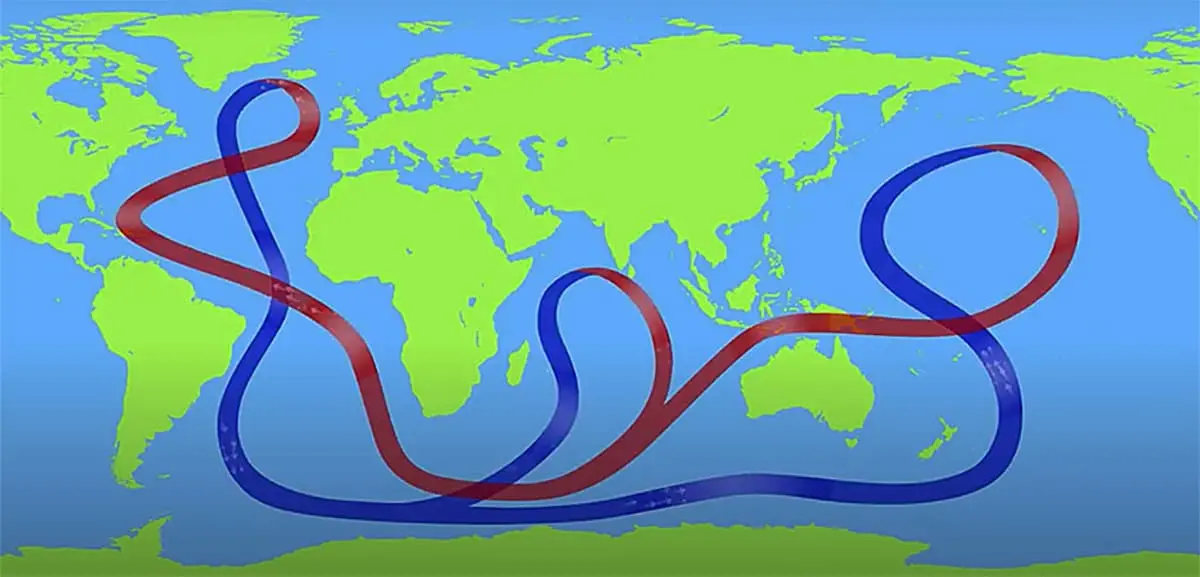 Corrente oceânica corre risco de atingir colapso, alertam cientistas