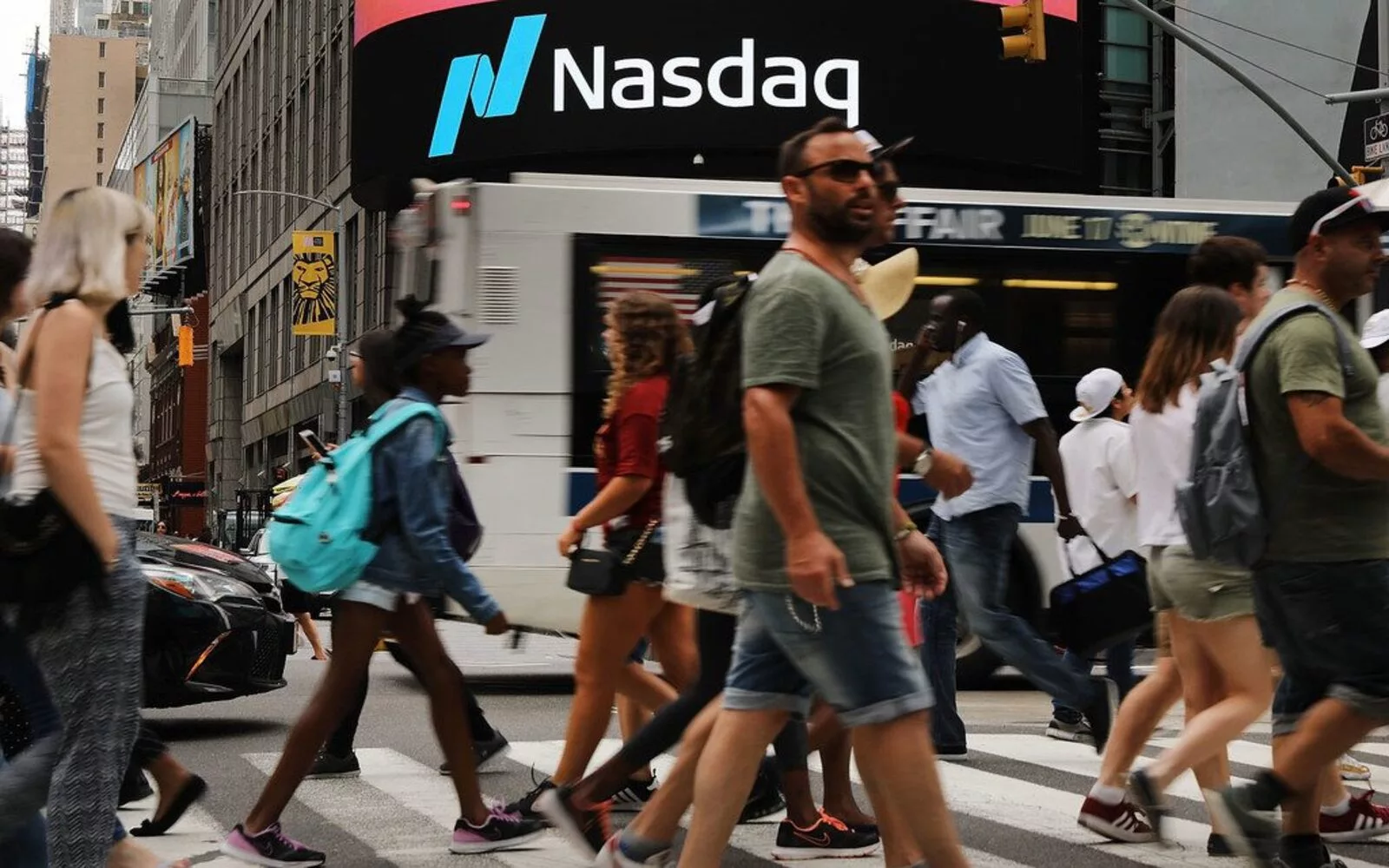 Wall Street ends lower as inflation worries push up yields