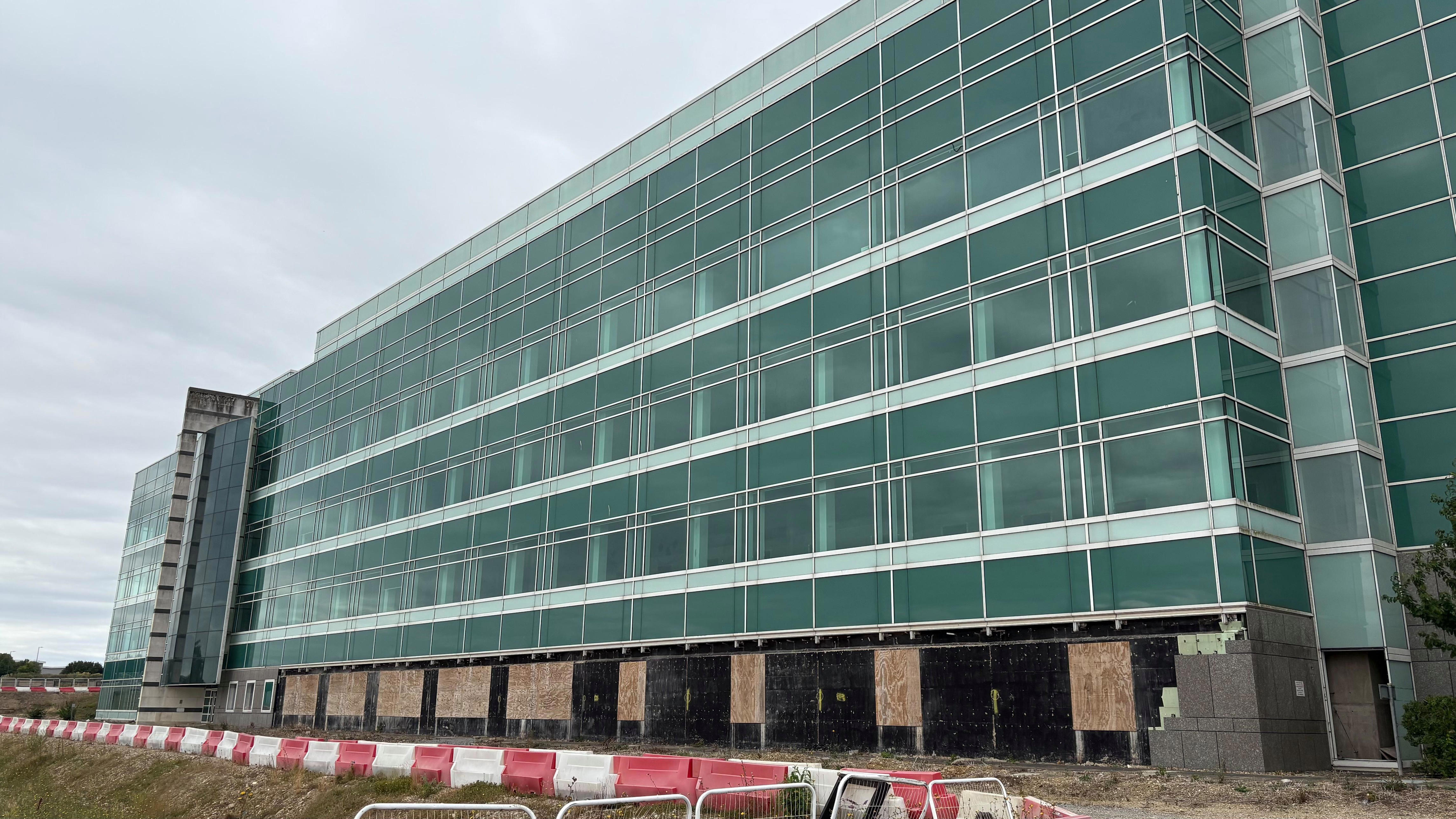The centre will be built a the UK Health Security Agency's site on Coldharbour Road in Harlow