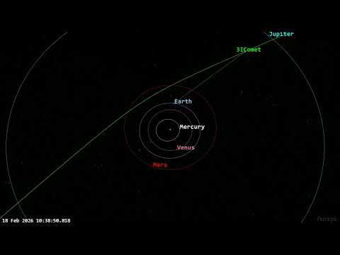 Comet from outside our solar system has chemistry unlike anything we've ...