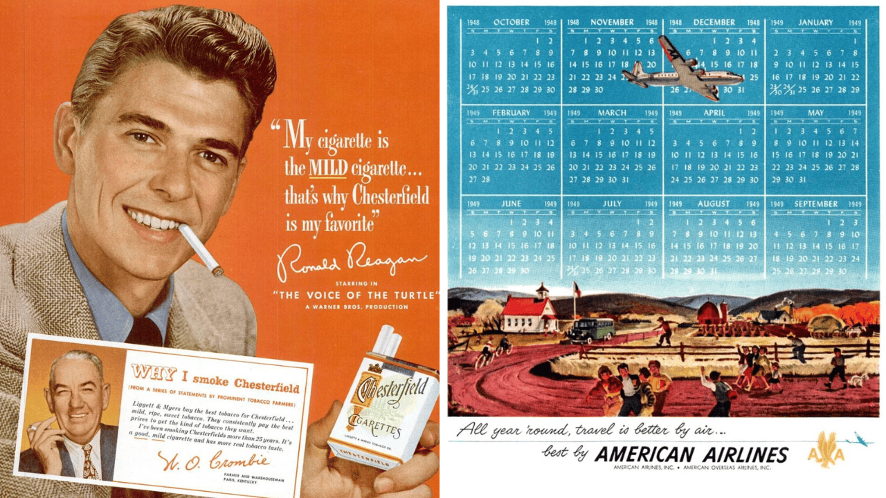 50 Vintage Ads You Might Remember From 1948