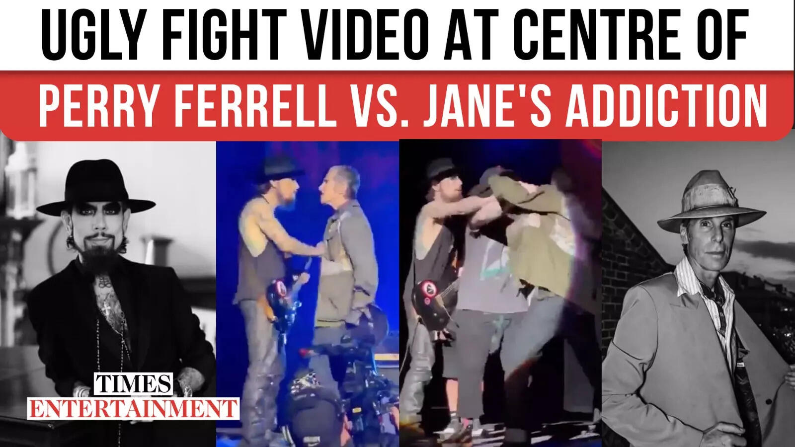 Perry Farrell & Jane's Addiction Bandmates Sue EachOther, Watch The(02)