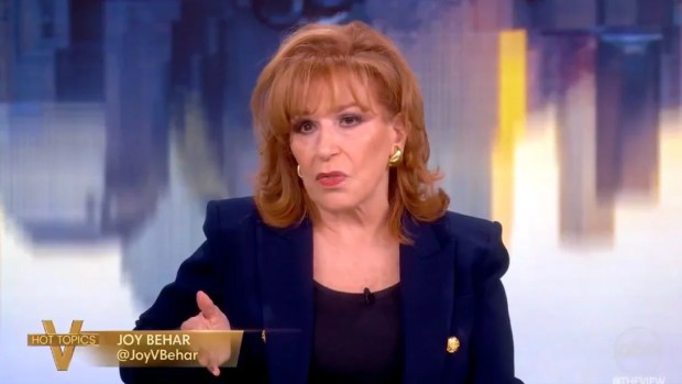 Joy Behar on 