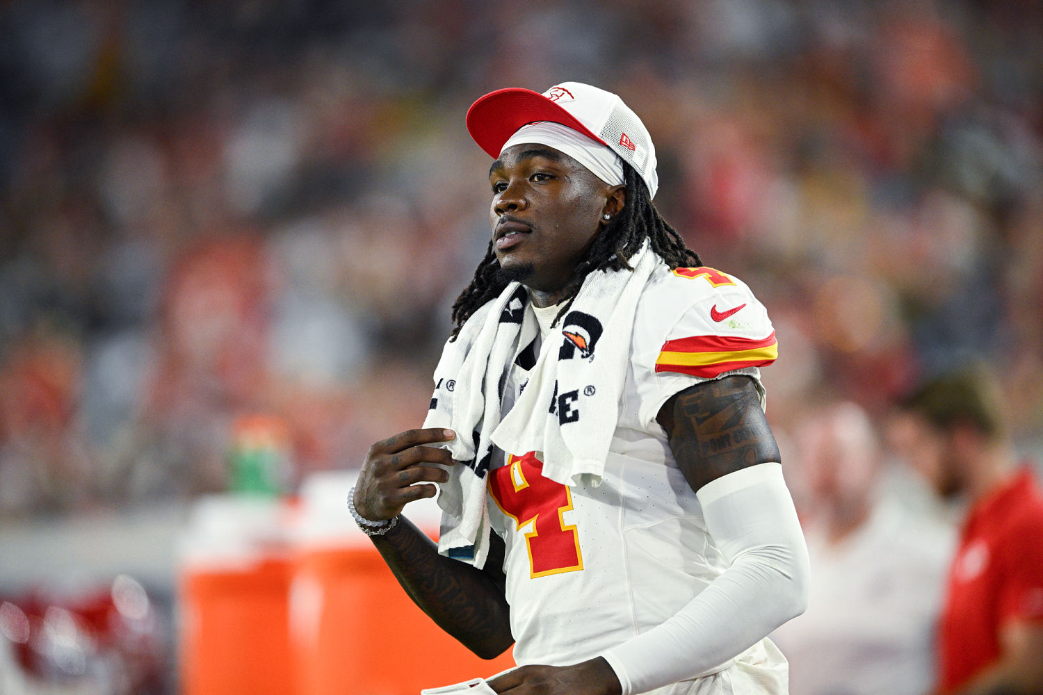 Kansas City Chiefs wide receiver Rashee Rice sentenced to 30 days in