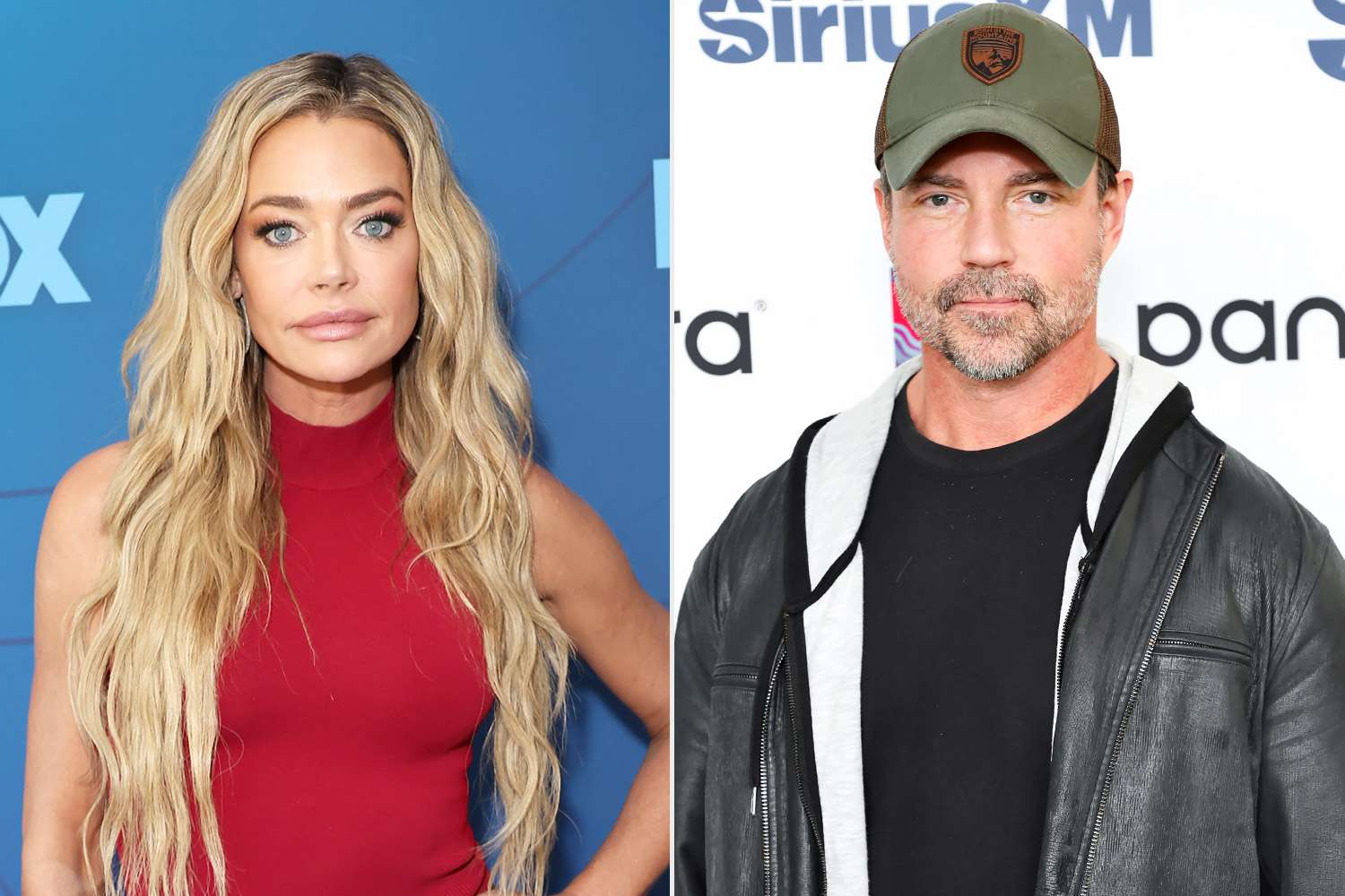 Denise Richards accuses ex Aaron Phypers of domestic violence, is