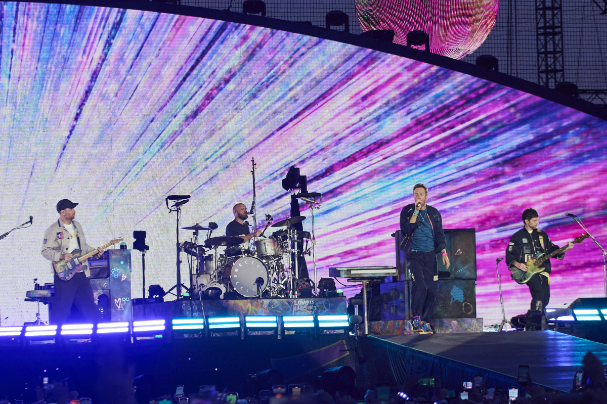 Fitting Coldplay Song Trending After Andy Byron Incident