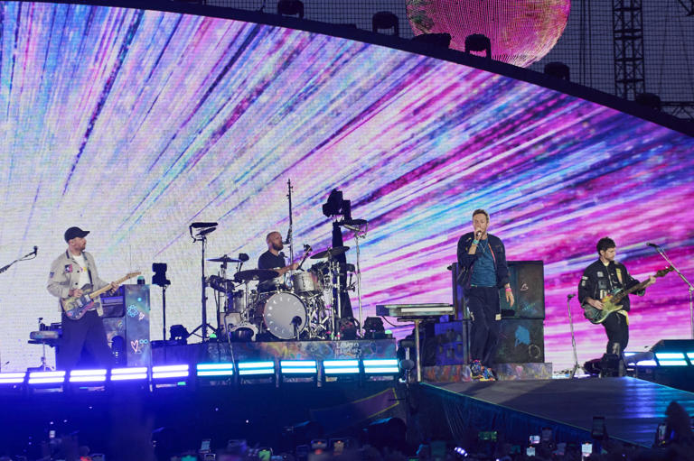 Fitting Coldplay Song Trending After Andy Byron Incident