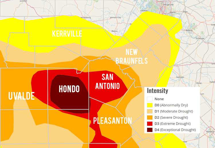 Canyon Lake has been rising for 14 days in a row. Here's where water ...