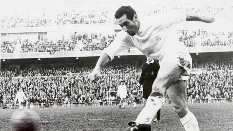 Paco Gento made his Real Madrid debut in 1953. | IMAGO/Marca