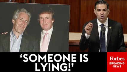 Robert Garcia Brings The Facts To Call Out Bondi, Trump, And Patel For