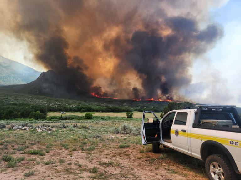 Why can’t the rain put out the Colorado wildfires?