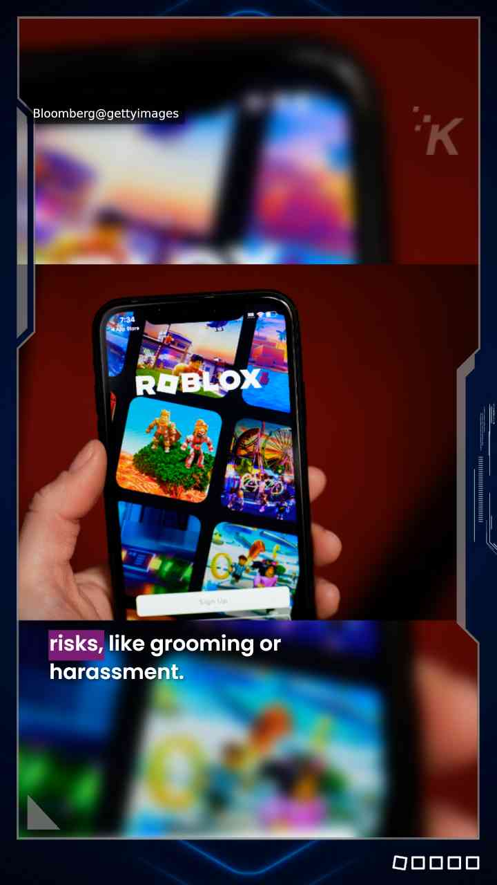 Roblox now requires face scan or ID to unlock unfiltered chats