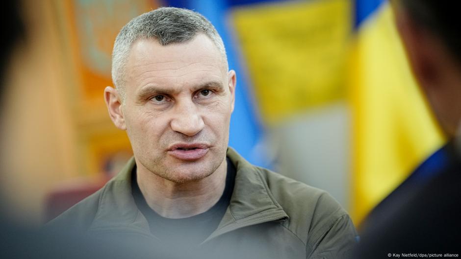 Kyiv mayor Vitali Klitschko: 'Putin only understands force'