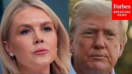 Karoline Leavitt Reveals Source Of Trump's Leg Swelling: 'Chronic