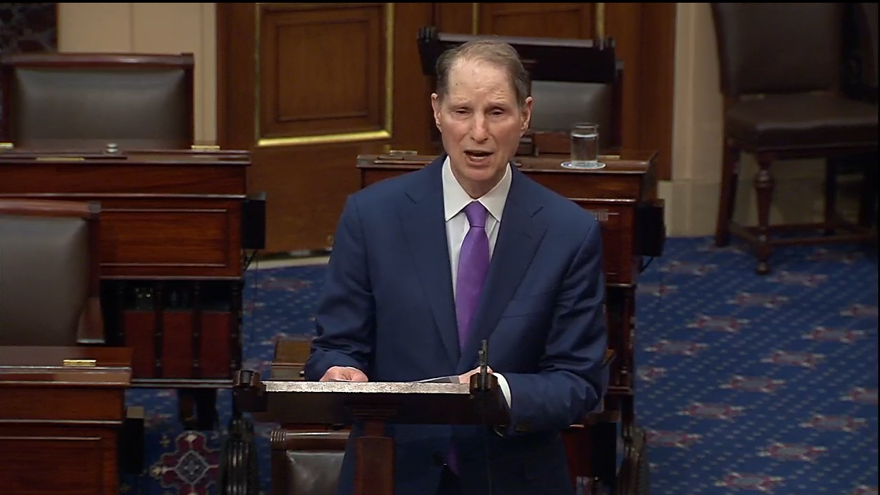 'Insulting To The Intelligence Of The American People': Sen. Ron Wyden Hammers Trump For Calling Epstein Files A 'Hoax'