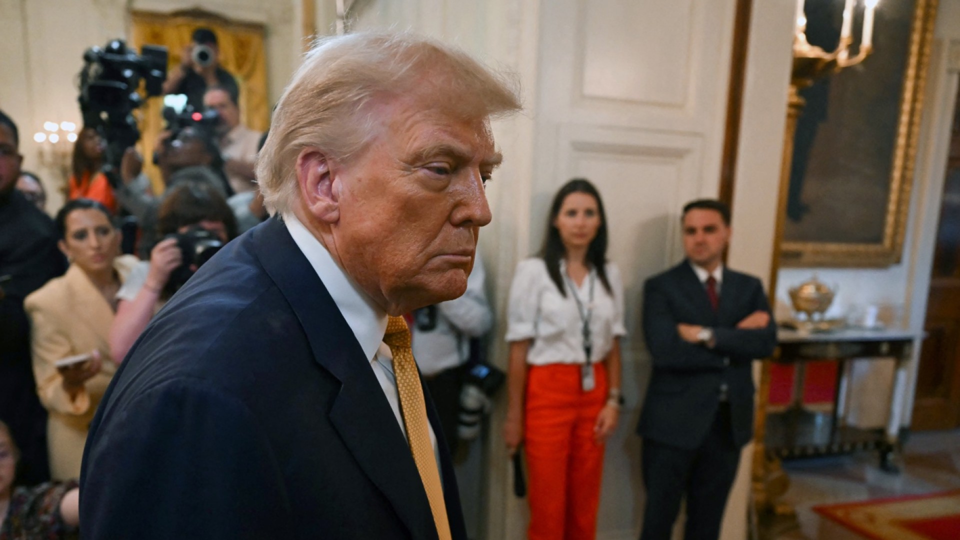 White House says Trump diagnosed with 'chronic venous insufficiency'