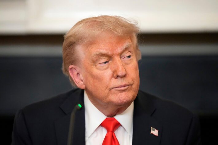 Orientado por Donald Trump, o Escritório do Representante Comercial dos Estados Unidos (USTR) anunciou o início de uma investigação sobre práticas comerciais ‘injustas’ do Brasil.(AP Foto/Alex Brandon) Foto: Alex Brandon/AP