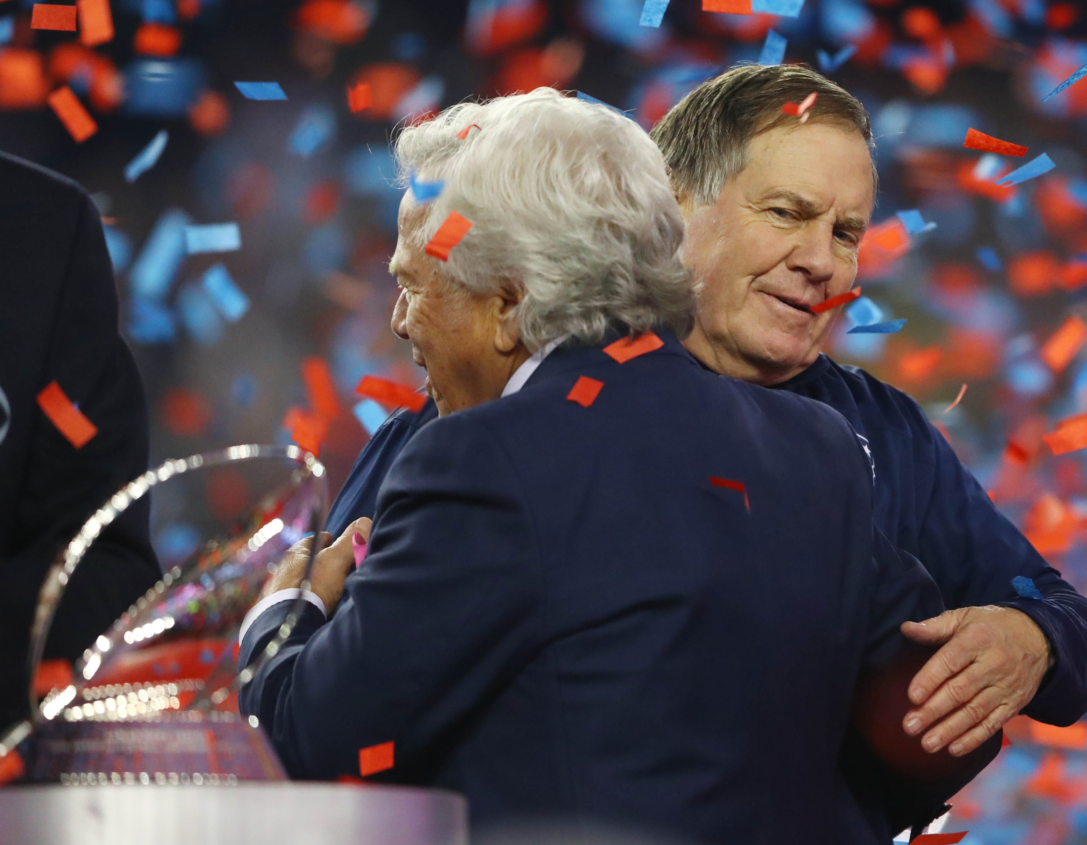 Bill Belichick a step closer to Pro Football Hall of Fame induction
