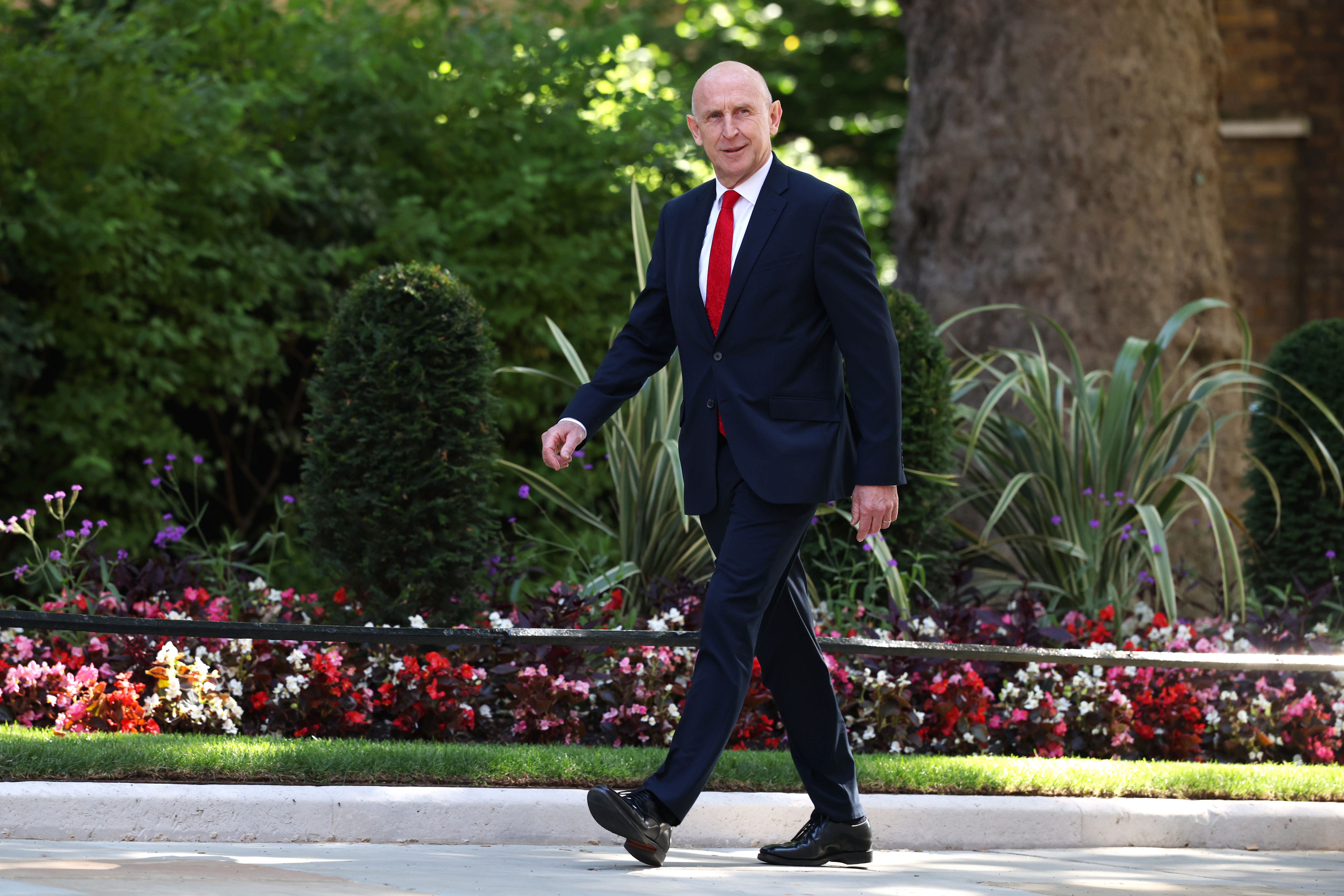 Defence Secretary John Healey apologised on behalf of the British Government for the breach (Dan Kitwood/PA) (PA Wire)