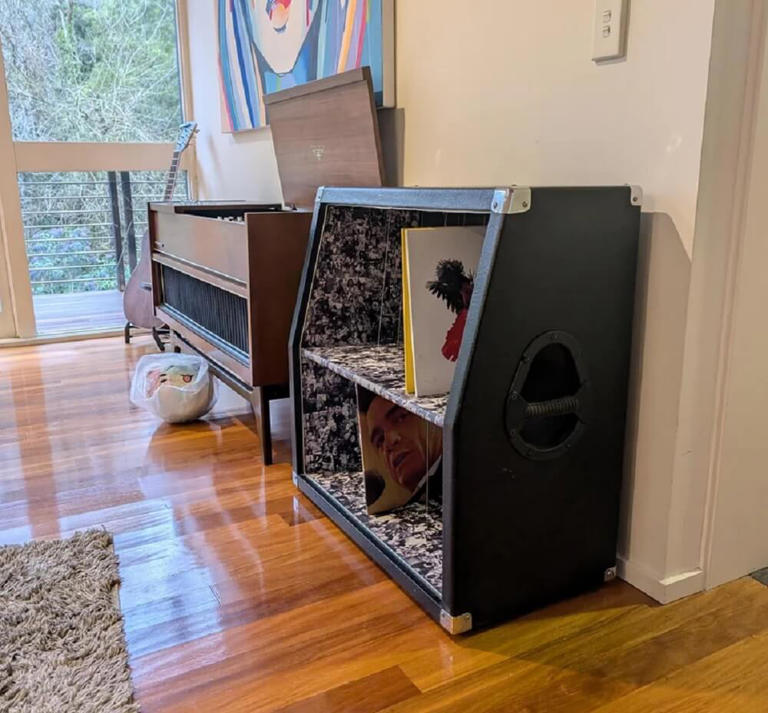 Homeowner shares photo after creating stylish furniture item using