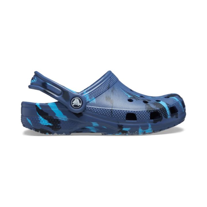 Kids' Classic Marbled Clog