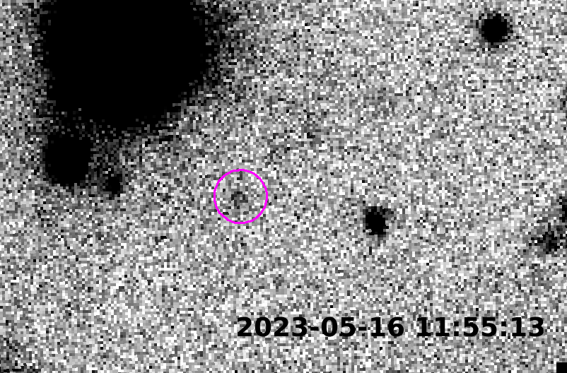 a gif showing the planet