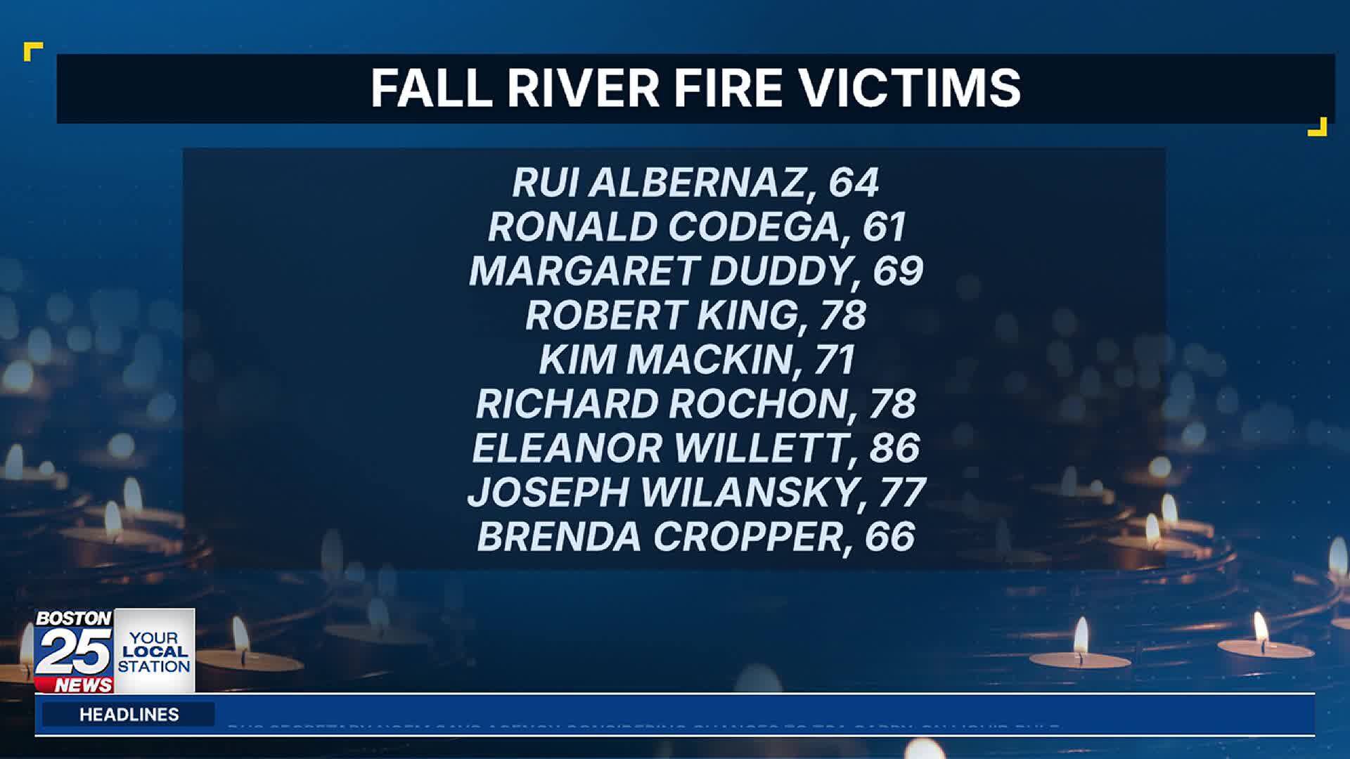 10th victim dies from injuries in Fall River assisted living facility fire