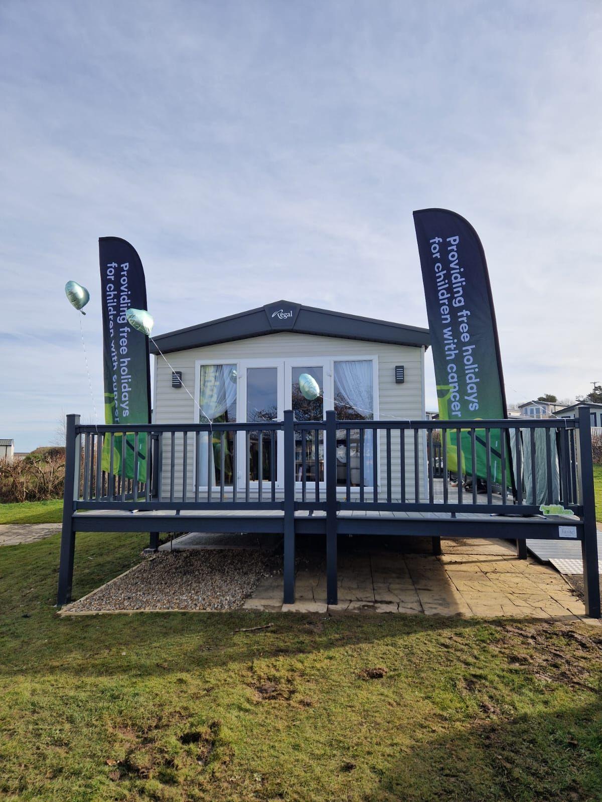 West Yorkshire housebuilder supports child cancer charity