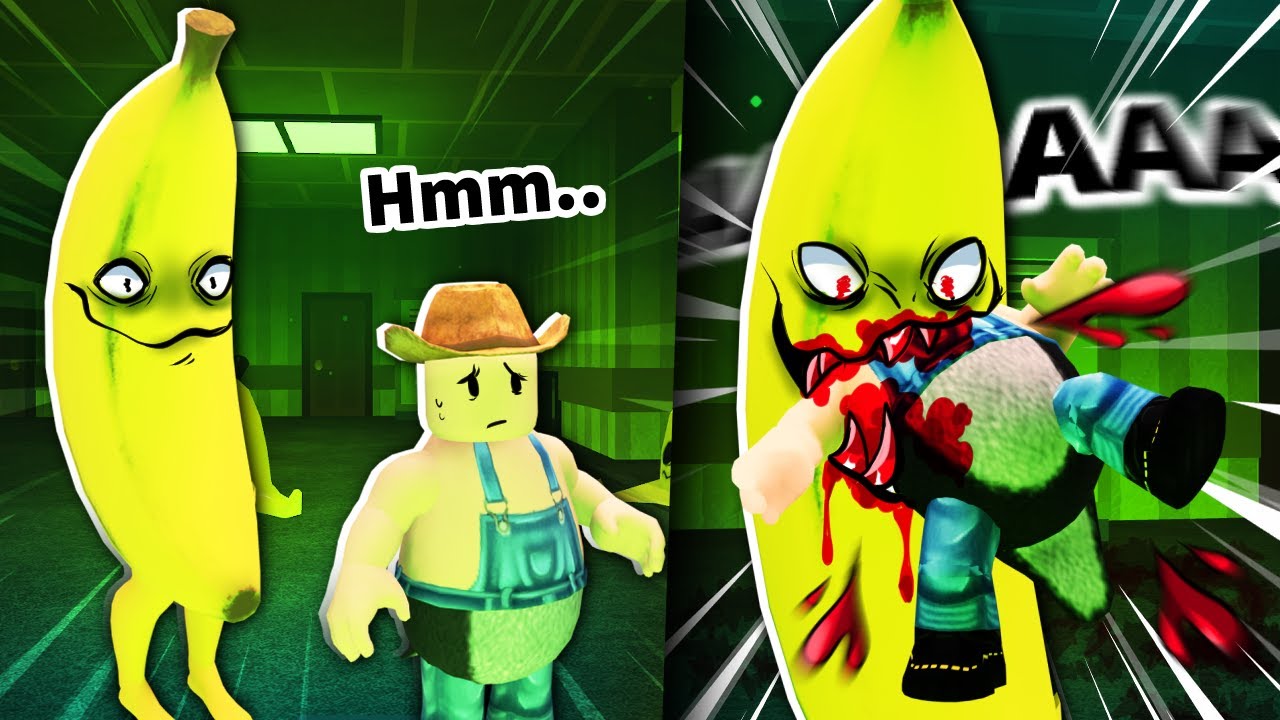 Banana Horror In Roblox
