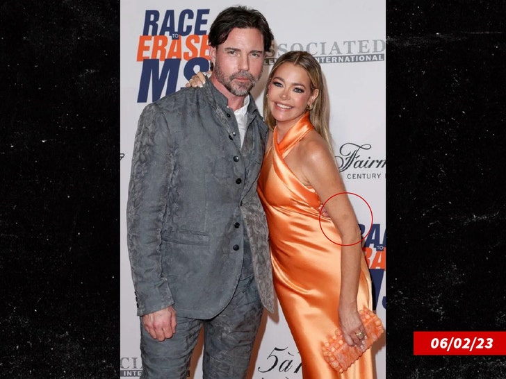 Denise Richards Accuses Estranged Husband of Domestic Violence, Threatening Her Life