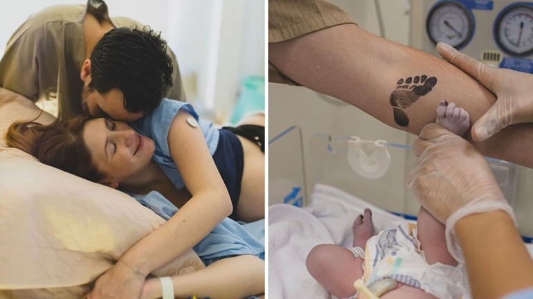 Dani Calabresa dá à luz Bernardo, seu primeiro filho: "Melhor sensação"