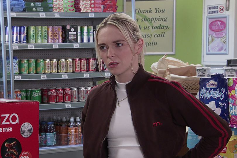 Lauren Bolton in Coronation Street