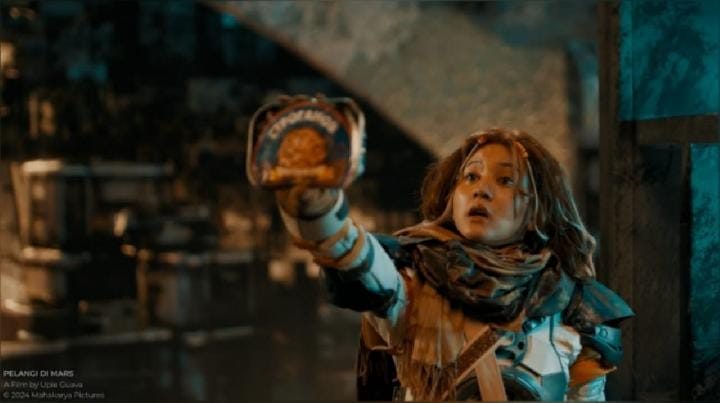 AA1INtLA Ambisi Upie Guava di Balik Film Pelangi di Mars