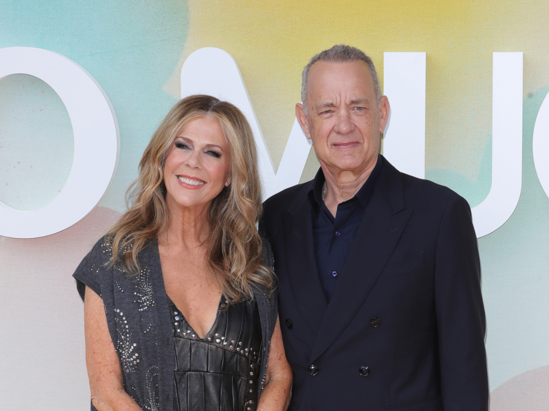 Rita Wilson Looks Unrecognizable in This Vintage Throwback Photo(01)