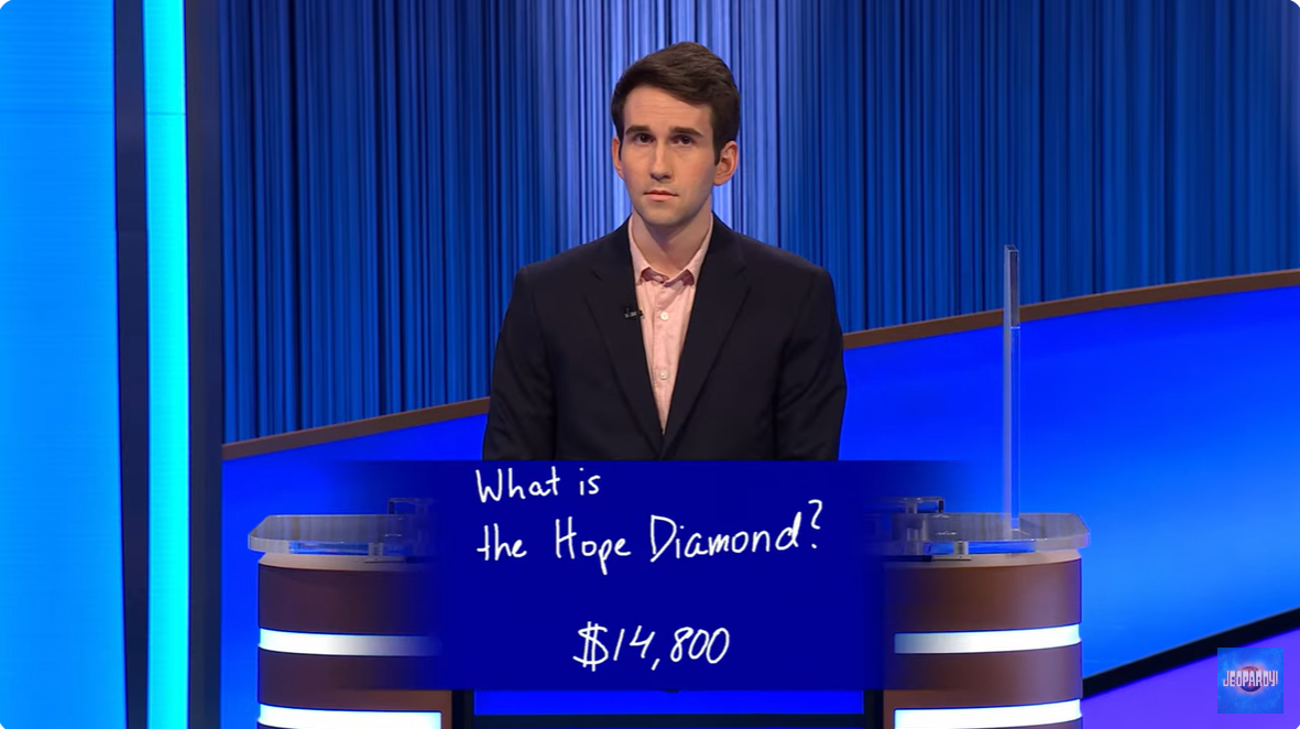 Super Smash Bros. Competitor Lands 10Day Winning Streak on Jeopardy