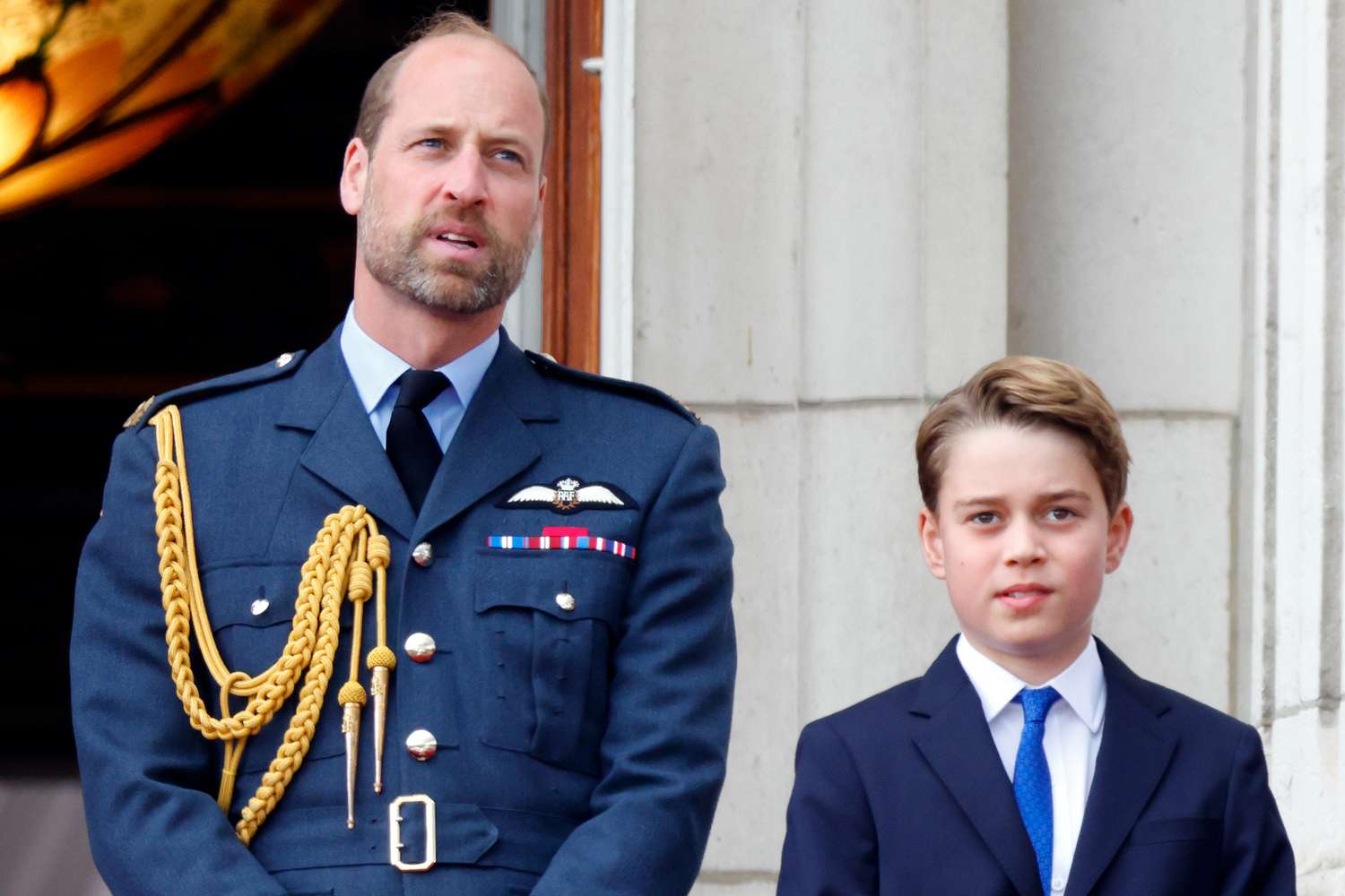 Max Mumby/Indigo/Getty Prince William and Prince George on May 5, 2025
