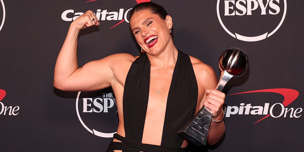 Ilona Maher's Inspiring ESPY Awards Speech Deserves Its Own Trophy