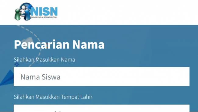 Cara cek NISN berdasarkan nama di nisn.data.kemdikbud.go.id untuk penerima PIP 2025