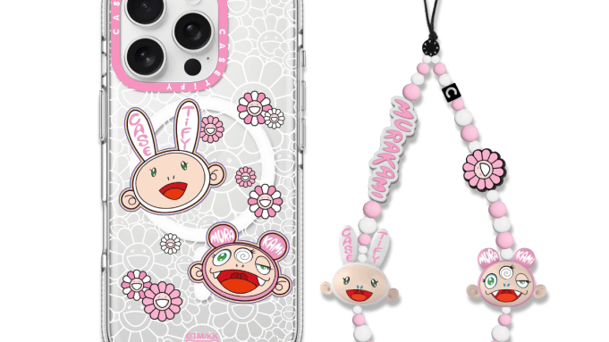Takashi Murakami's Charming New CoLab with Casetify Brings Kaikai