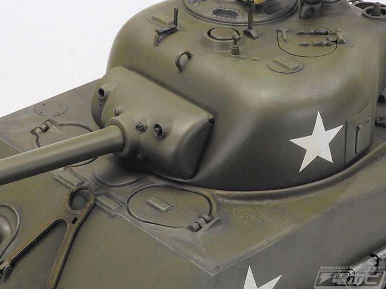 ニッコー　セミデラコン　M4 ラジオコントロールタンク　シャーマン　１／２４ ジャンク品 デッドストック」NIKKO 1/24 RC セミデラコン ラジオ