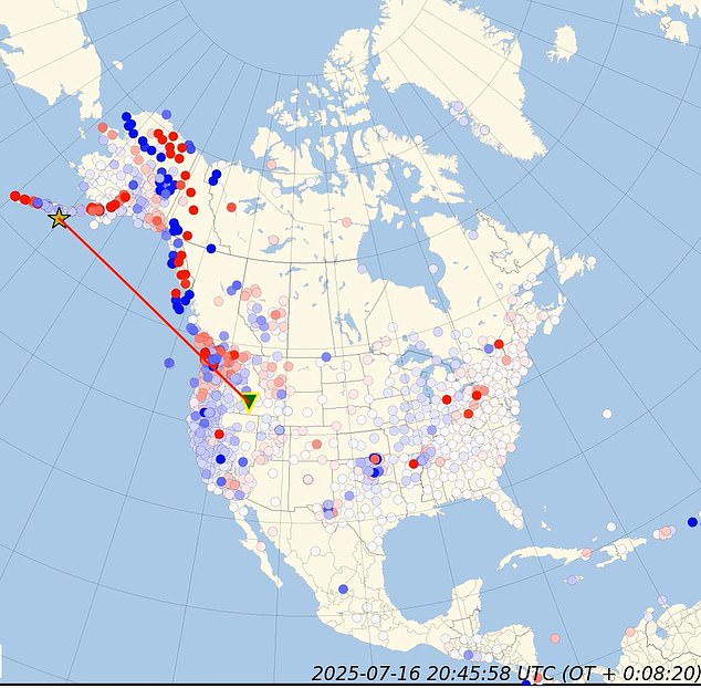 Monster Alaska earthquake rocks state and sparks tsunami...and scientists warn it may not be over