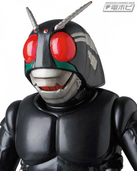 東映レトロソフビコレクションのEX弾に「仮面ライダーBlack」が出現